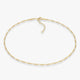 18K Gold Over Silver