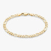 18K Gold Over Silver
