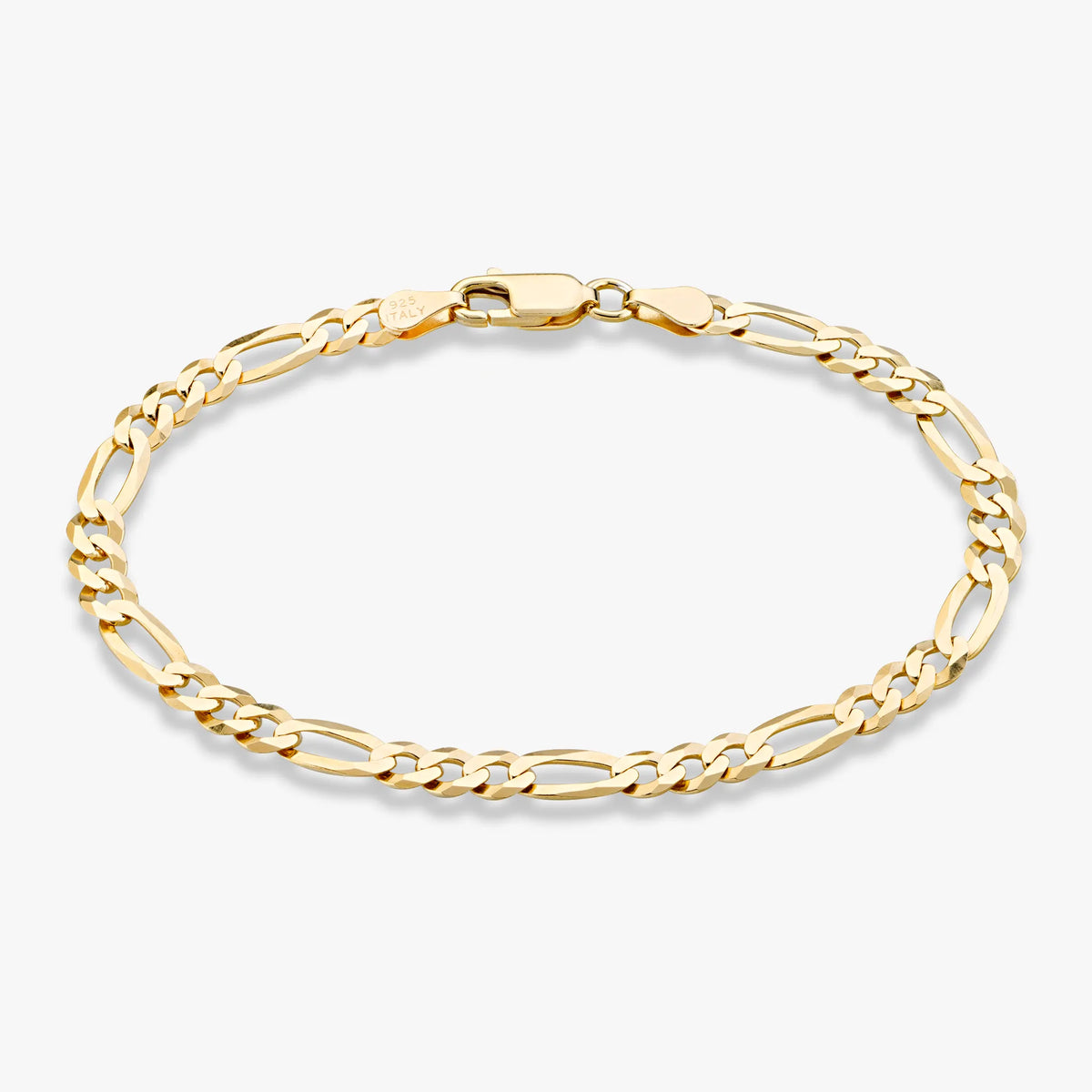 18K Gold Over Silver