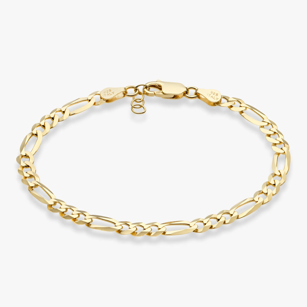 18K Gold Over Silver