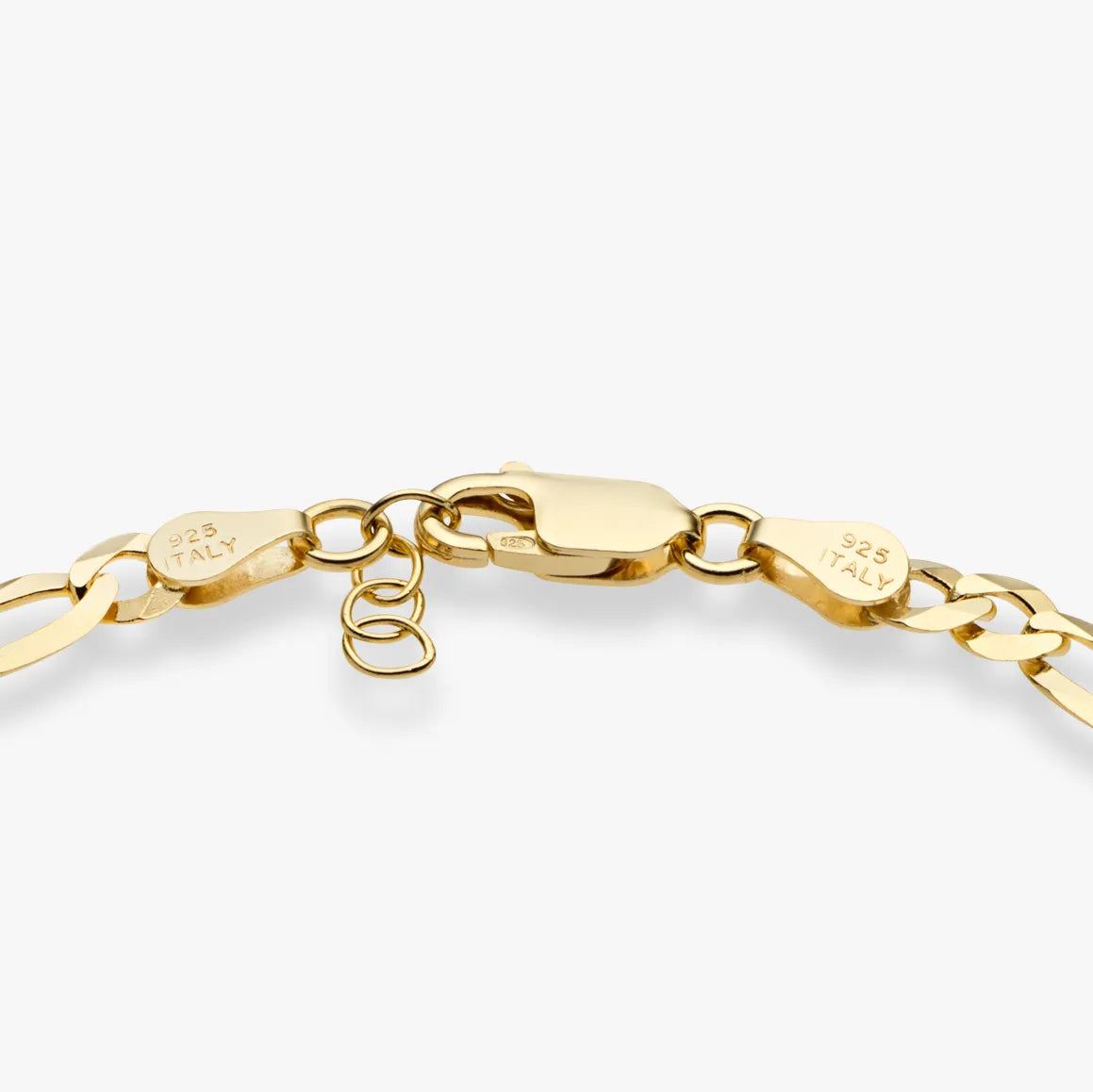 18K Gold Over Silver