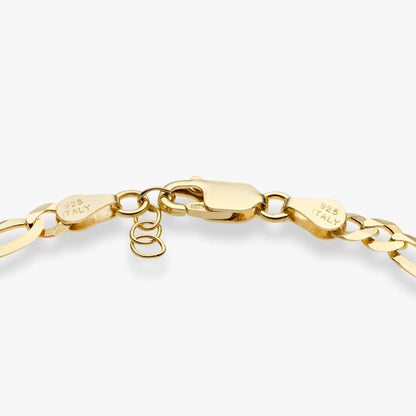 18K Gold Over Silver