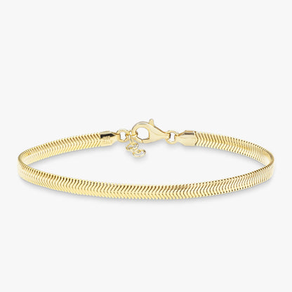 18K Gold Over Silver