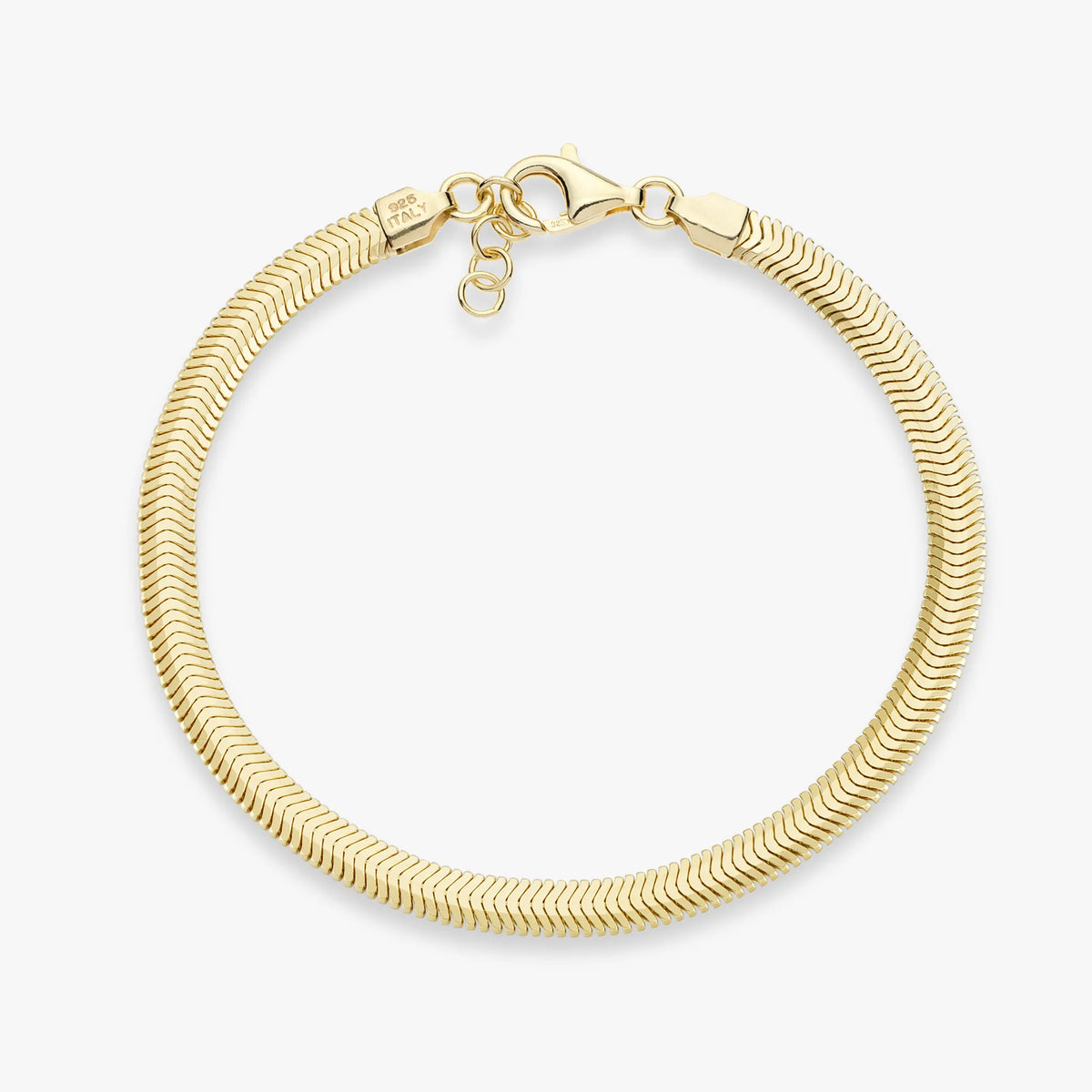 18K Gold Over Silver