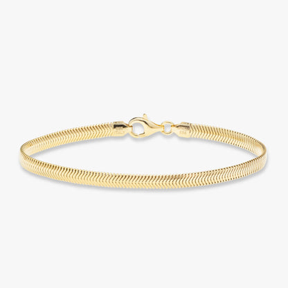 18K Gold Over Silver