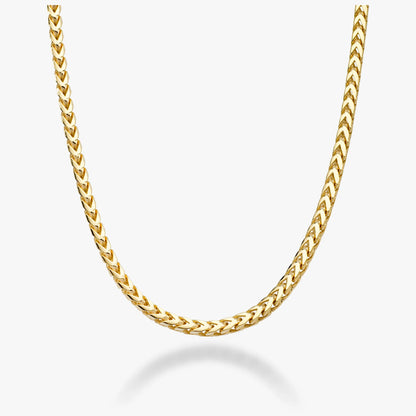 18K Gold Over Silver