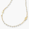 18K Gold Over Silver