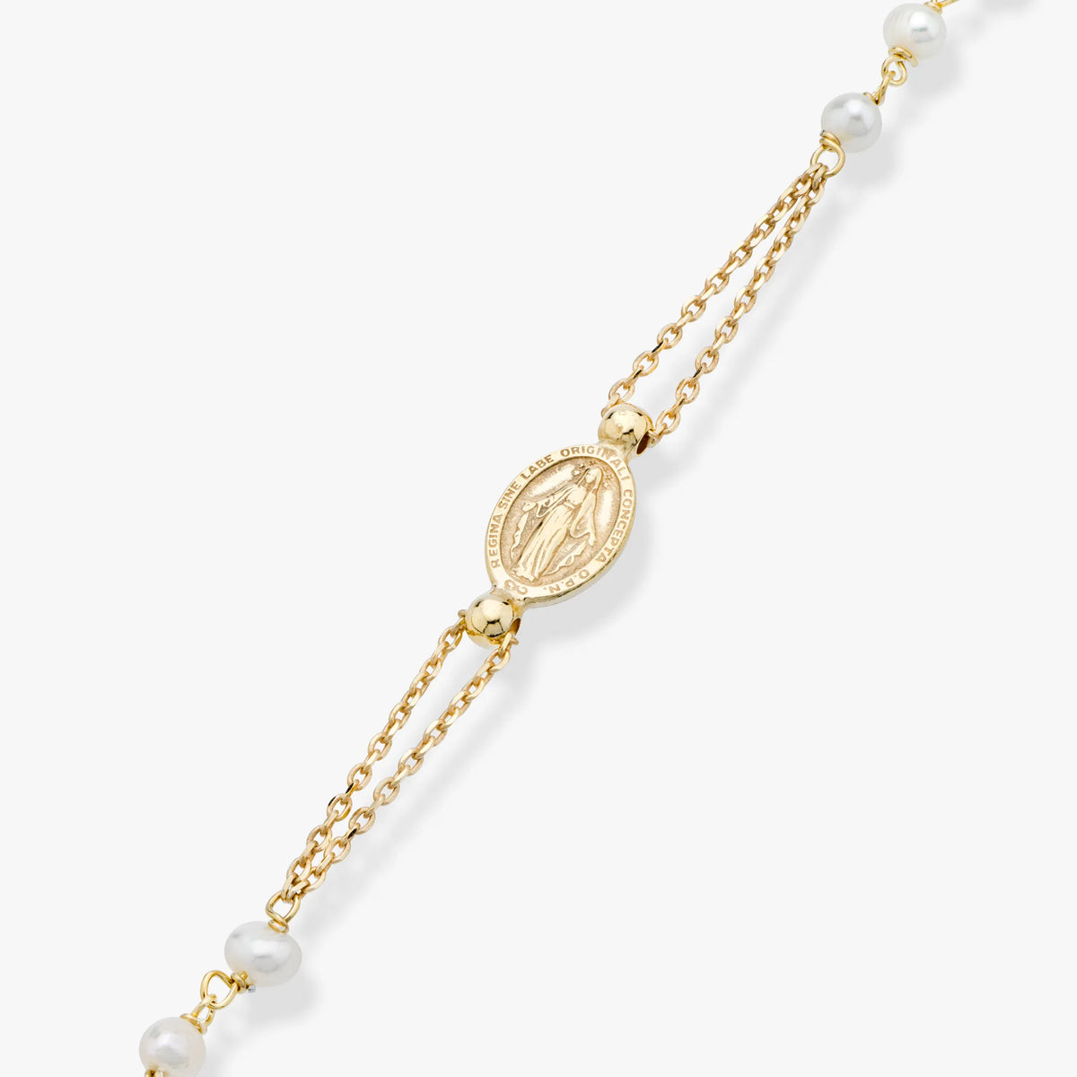 18K Gold Over Silver