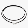 Rhodium Plated Sterling Silver
