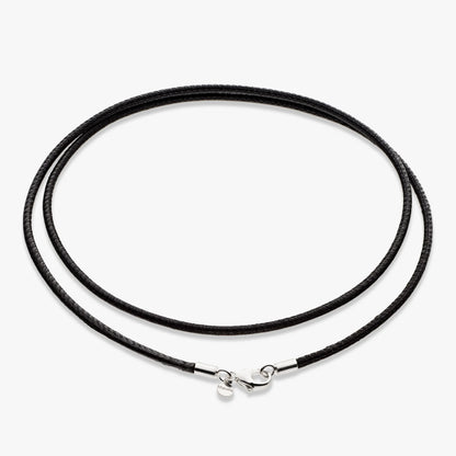 Rhodium Plated Sterling Silver
