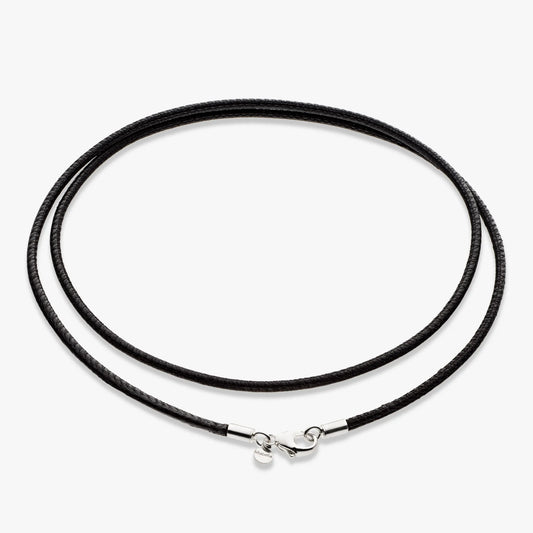 Rhodium Plated Sterling Silver