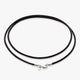 Rhodium Plated Sterling Silver