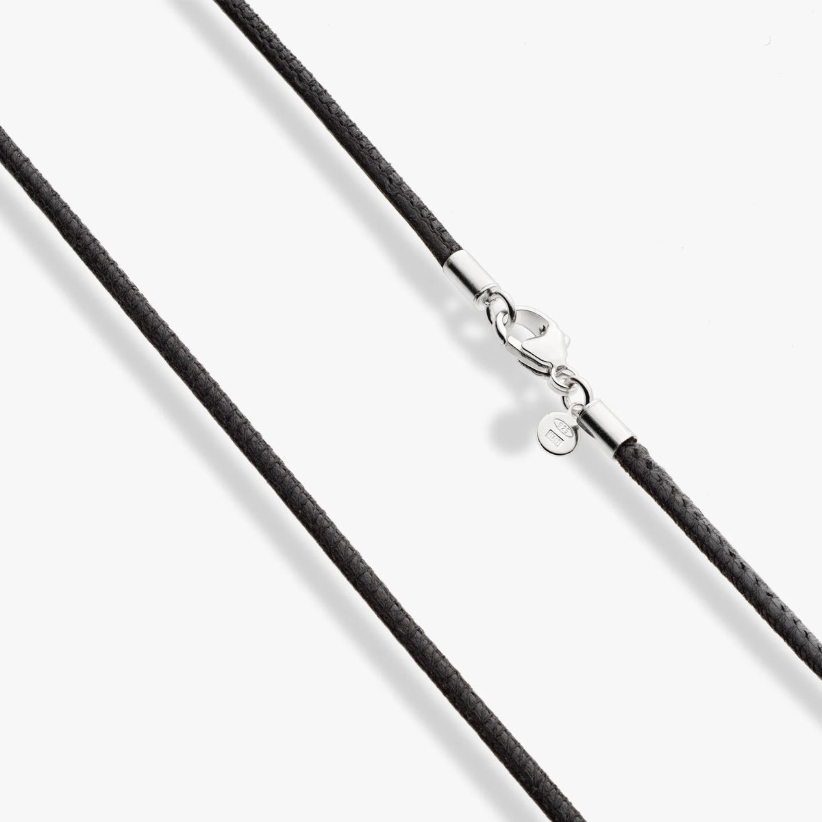 Rhodium Plated Sterling Silver