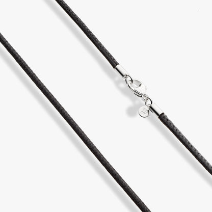 Rhodium Plated Sterling Silver