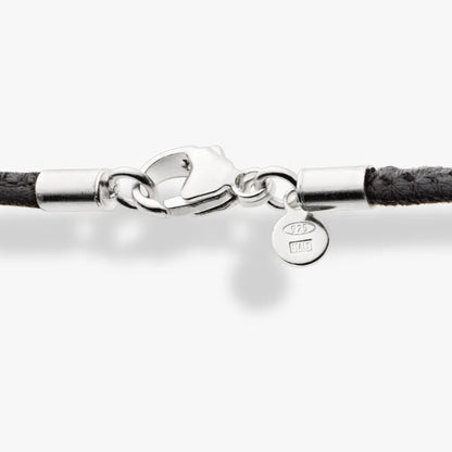 Rhodium Plated Sterling Silver