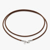 Rhodium Plated Sterling Silver
