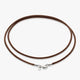 Rhodium Plated Sterling Silver