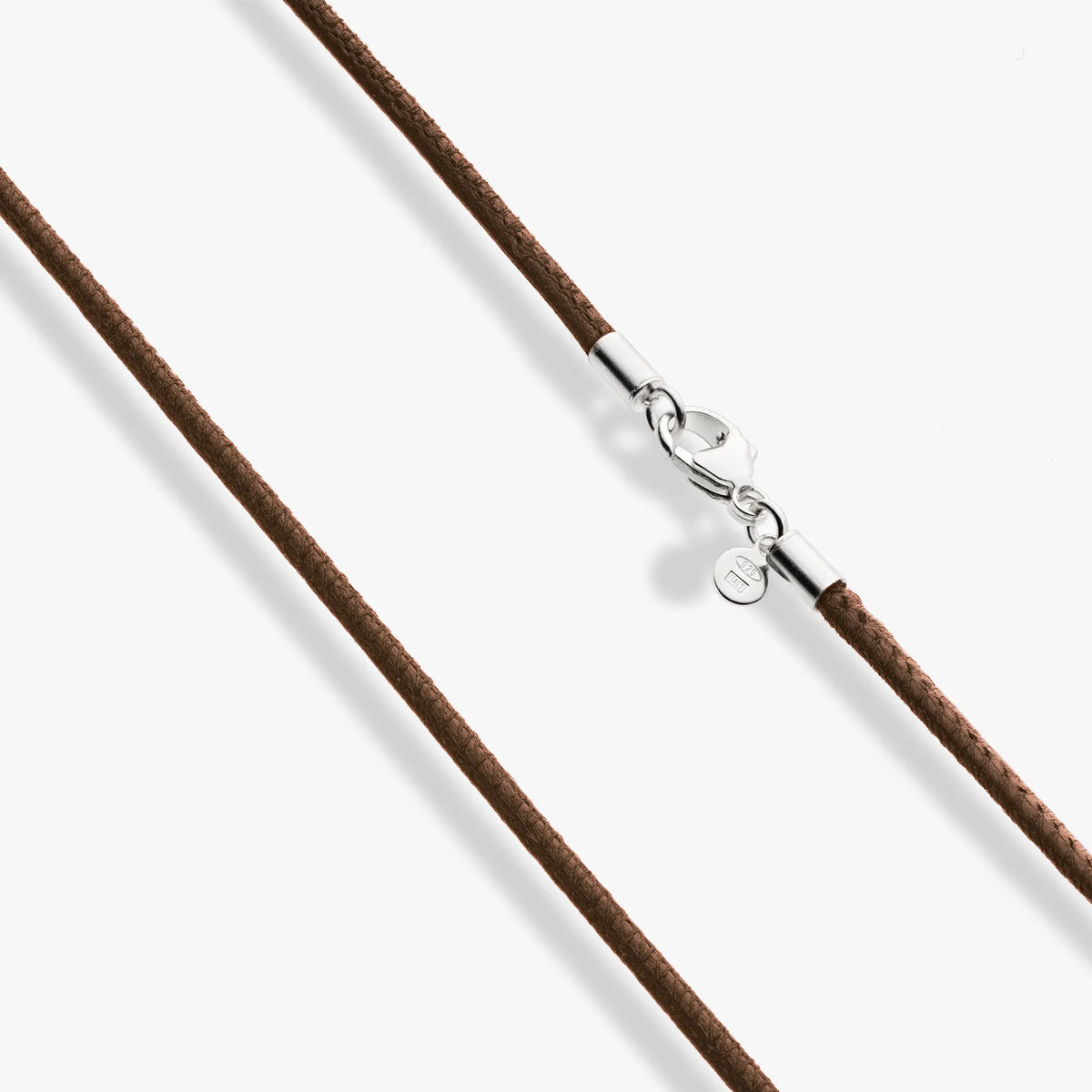Rhodium Plated Sterling Silver