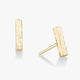 18K Gold Over Silver