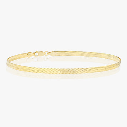 18K Gold Over Silver
