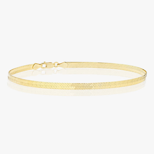 18K Gold Over Silver