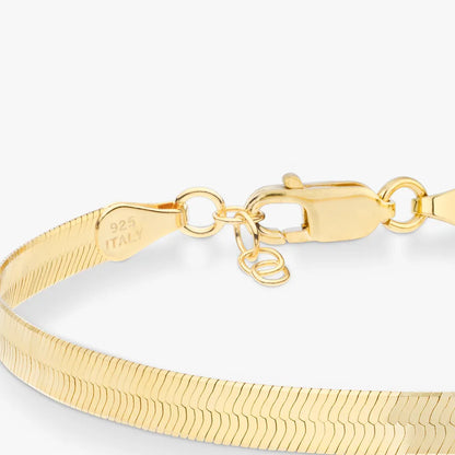 18K Gold Over Silver