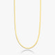 18K Gold Over Silver