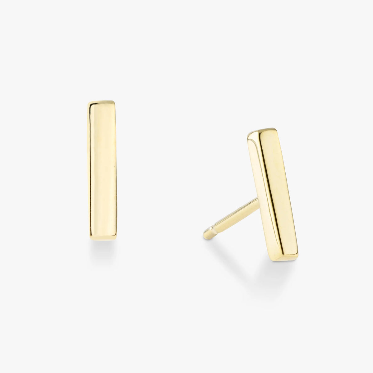 18K Gold Over Silver