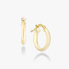 18K Gold Over Silver