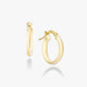 18K Gold Over Silver