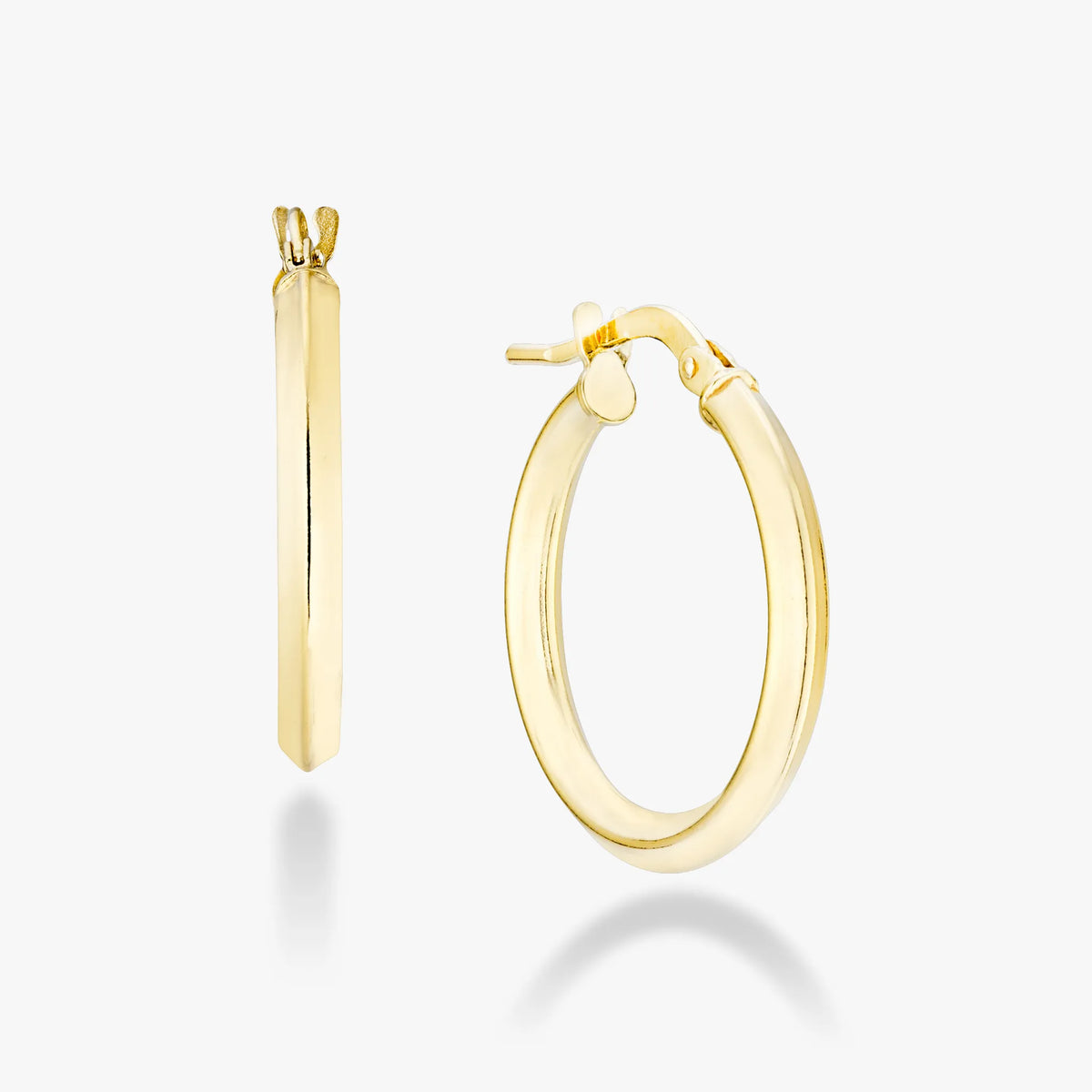 18K Gold Over Silver