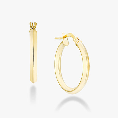 18K Gold Over Silver