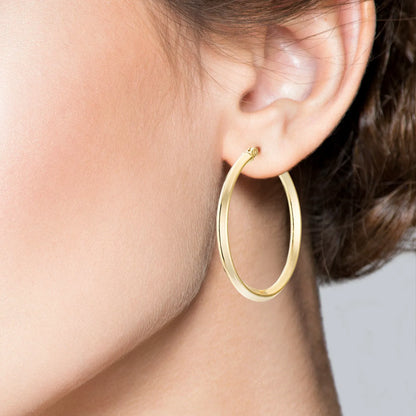 18K Gold Over Silver