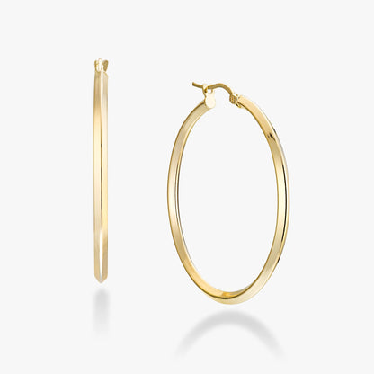18K Gold Over Silver