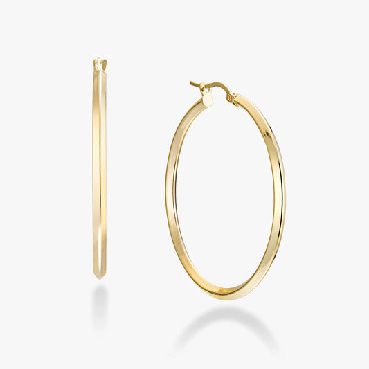 18K Gold Over Silver