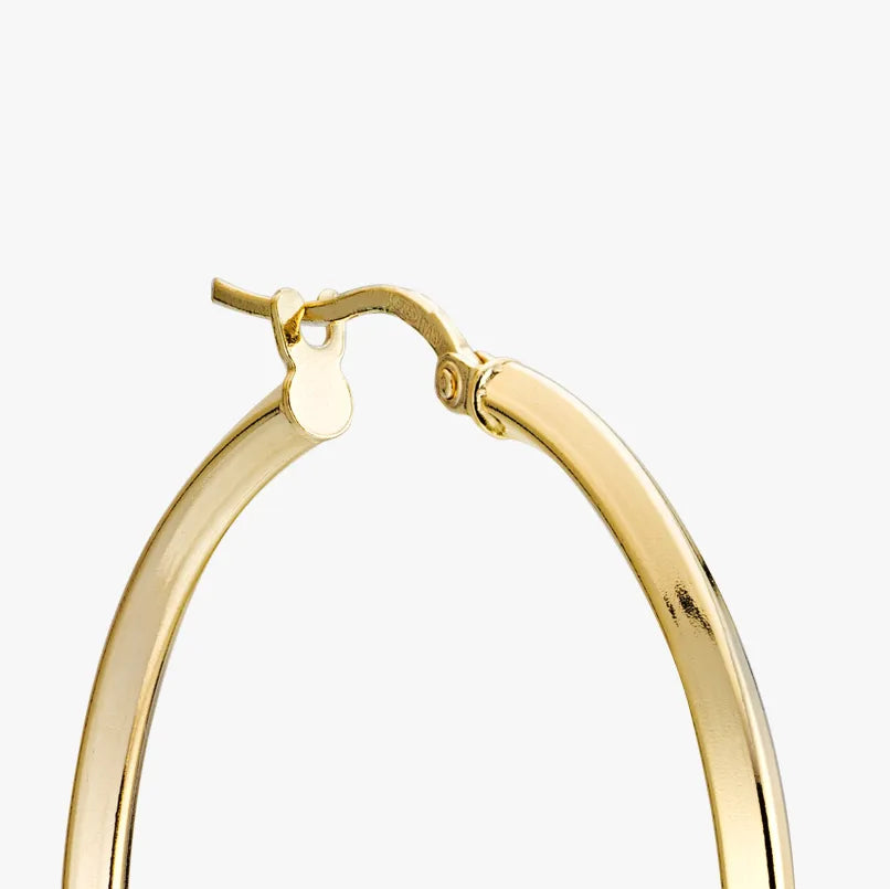 18K Gold Over Silver