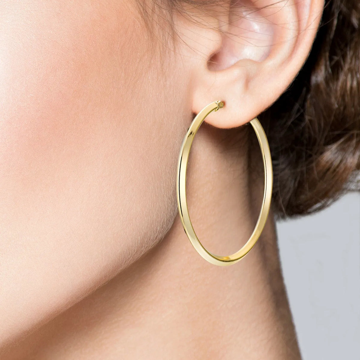 18K Gold Over Silver