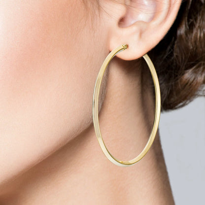 18K Gold Over Silver