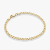 18K Gold Over Silver
