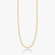 18K Gold Over Silver
