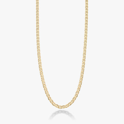 18K Gold Over Silver