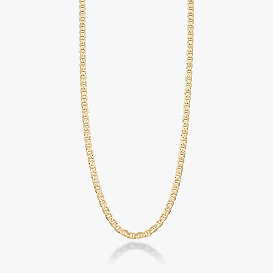 18K Gold Over Silver