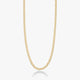 18K Gold Over Silver
