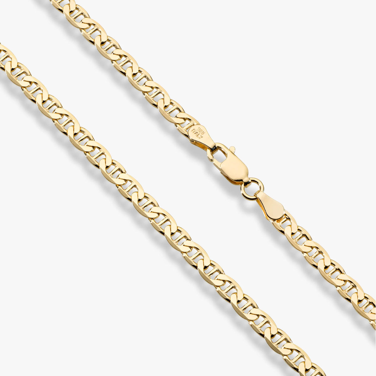 18K Gold Over Silver