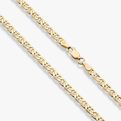 18K Gold Over Silver