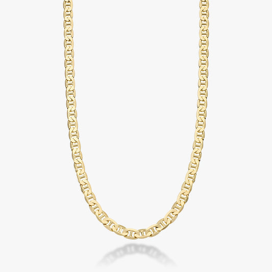 18K Gold Over Silver