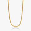 18K Gold Over Silver