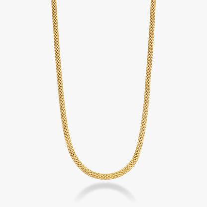 18K Gold Over Silver