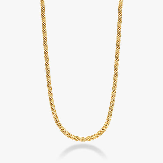 18K Gold Over Silver