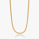 18K Gold Over Silver